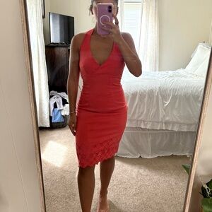 Summer Halter Neck Dress